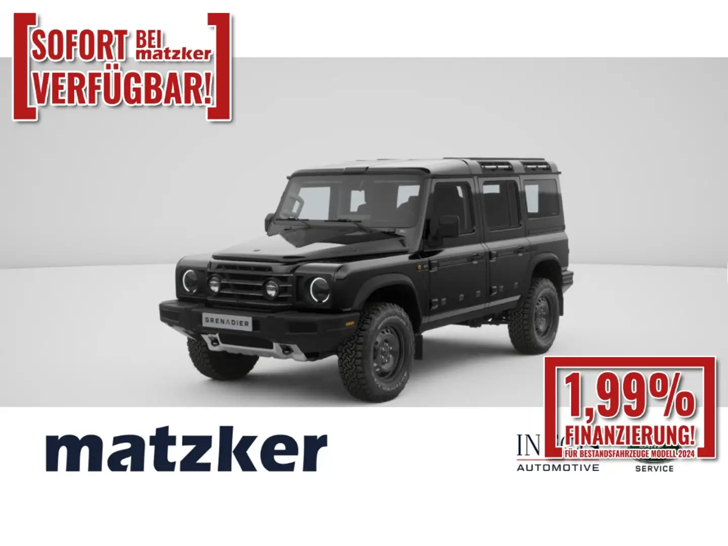 Ineos Grenadier Station Wagon 3.0 Diesel UPE 77.910 € Negro - 1