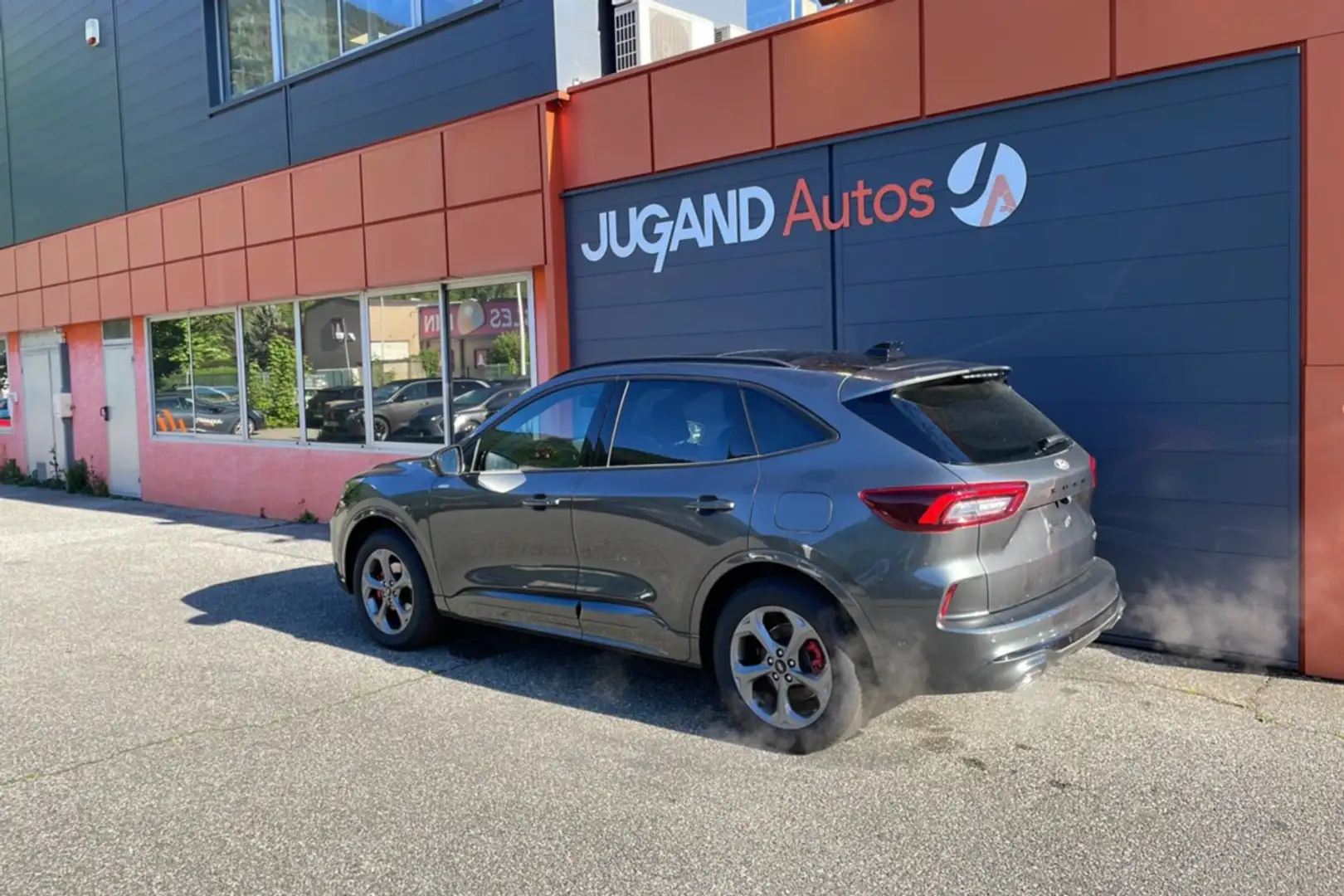 Ford Kuga 2.5 HYBRIDE 183 4X4 ST-LINE X Gris - 2