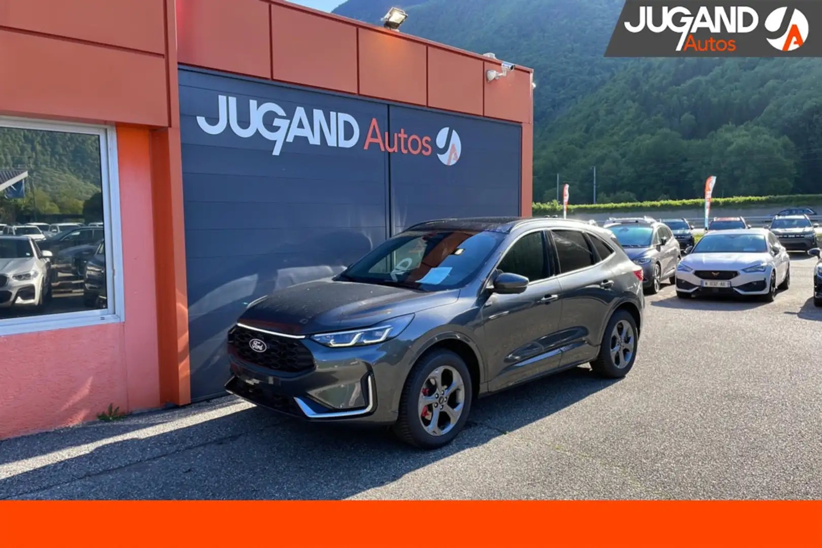 Ford Kuga 2.5 HYBRIDE 183 4X4 ST-LINE X Gris - 1