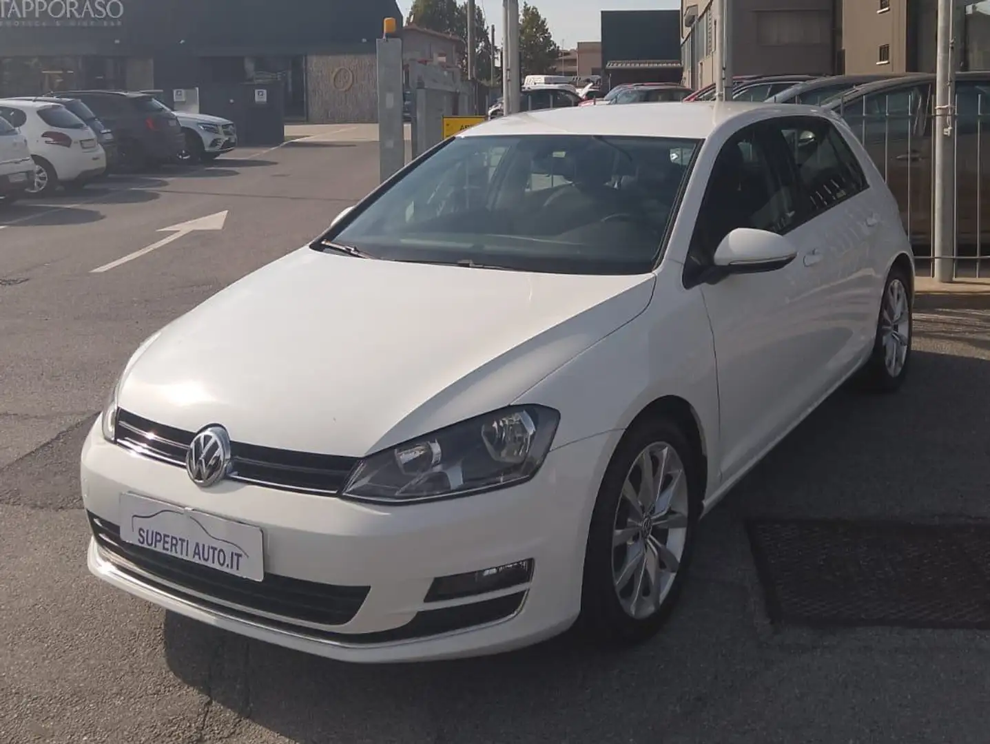 Volkswagen Golf Golf  5p 1.6 tdi Highline automatica neopatentati Weiß - 1