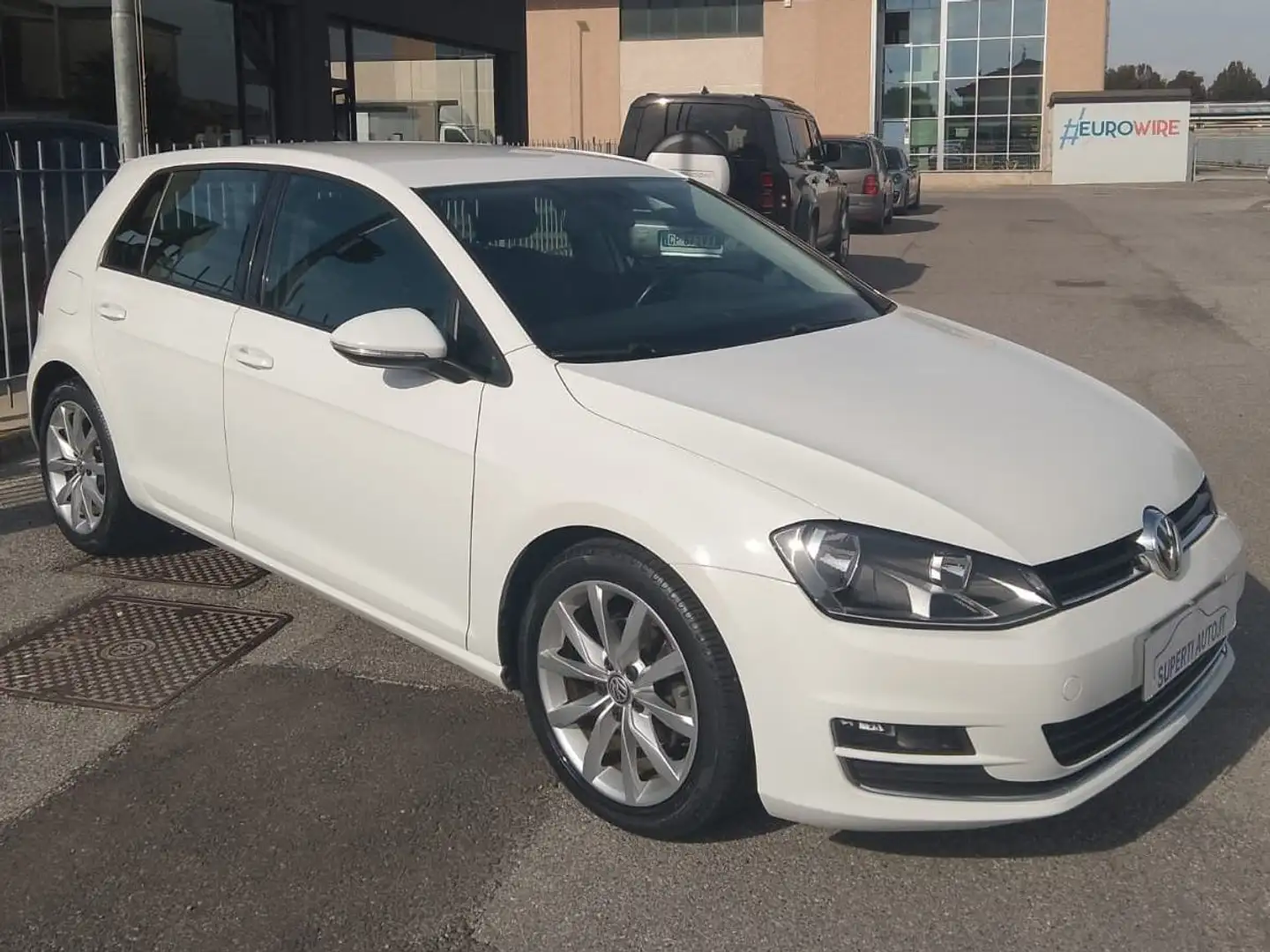 Volkswagen Golf Golf  5p 1.6 tdi Highline automatica neopatentati Weiß - 2