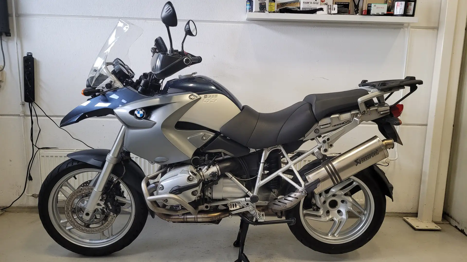 BMW R 1200 GS ABS Grigio - 2