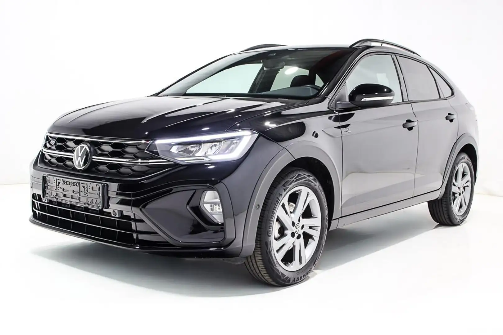 Volkswagen Taigo 1.0 TSI 116 DSG R-LINE LED GPS ACC CAMERA JA17 Zwart - 2