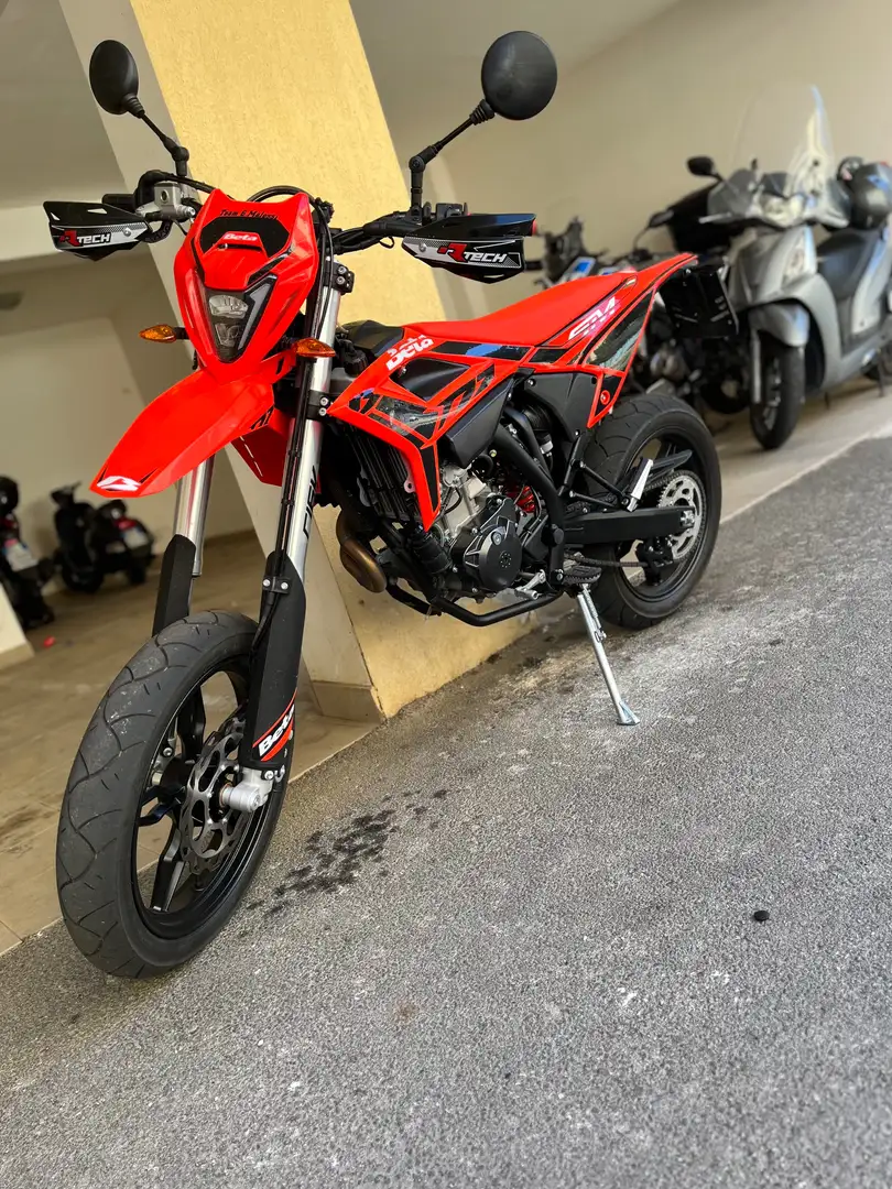 Beta RR Motard RR MOTARD 125 T Roşu - 1