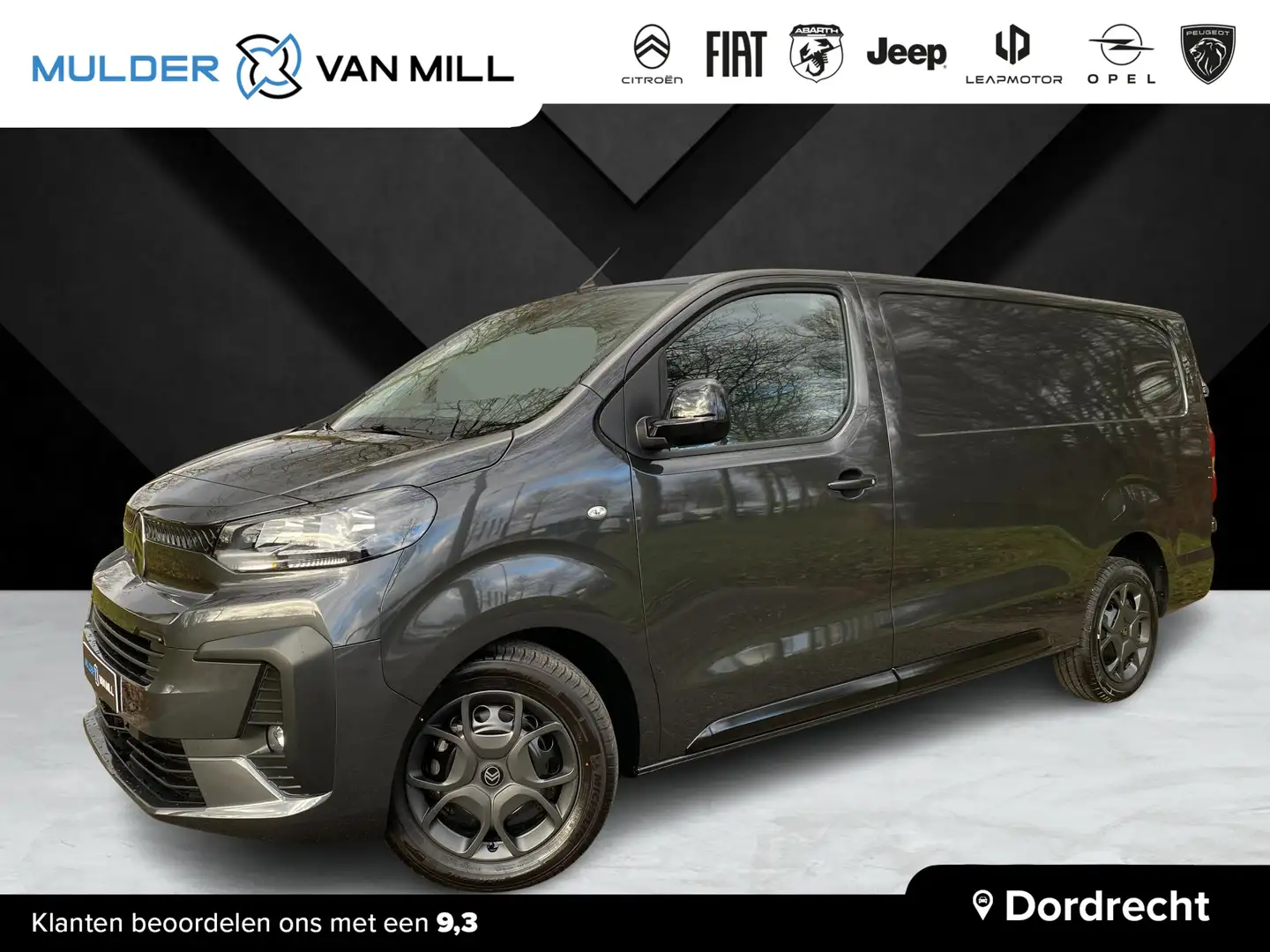 Citroen Jumpy L3 2.0 BlueHDi 180pk EAT8 AUTOMAAT | GEEN BPM | Du Grigio - 1