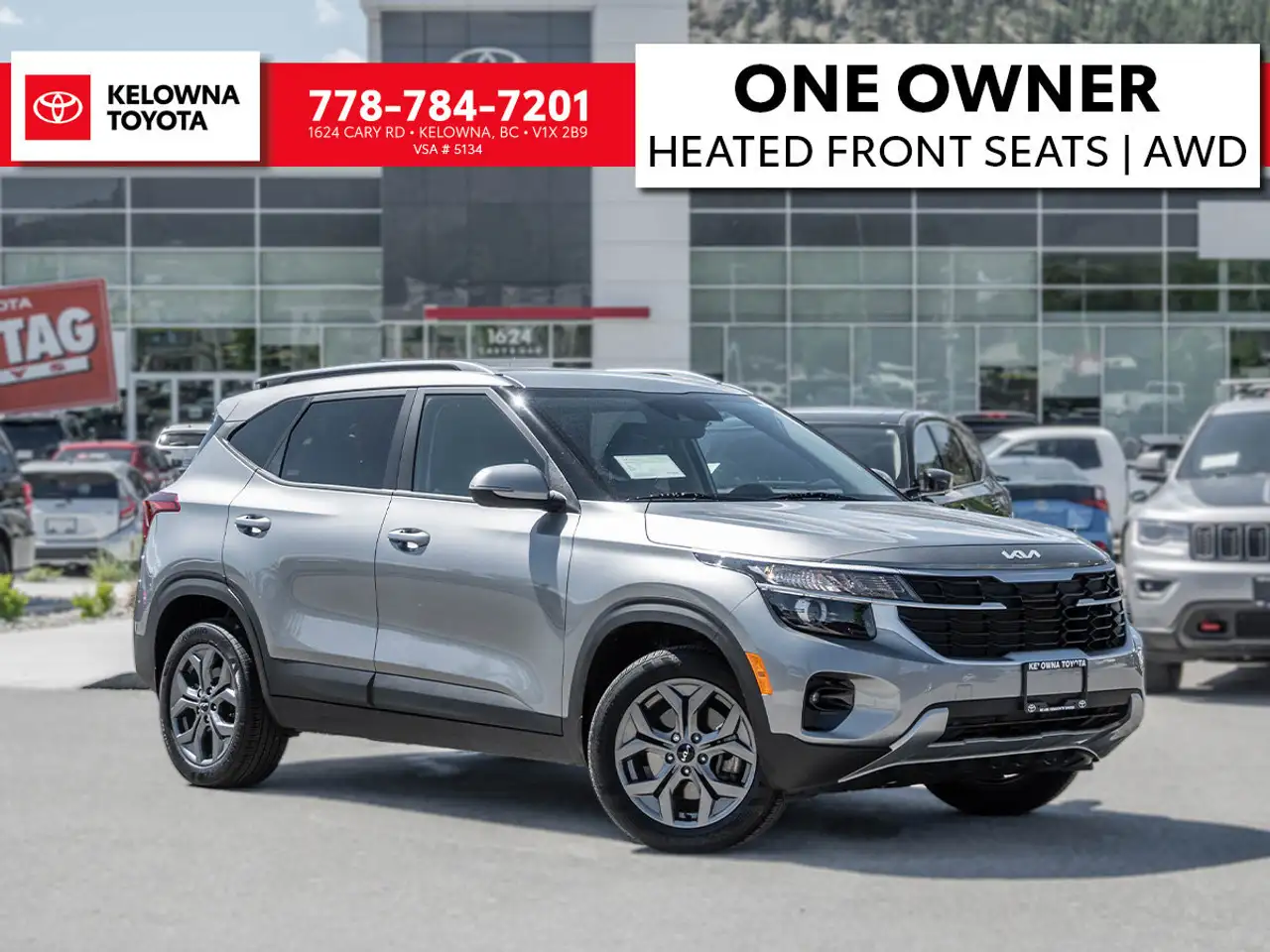 2024 Kia Seltos
