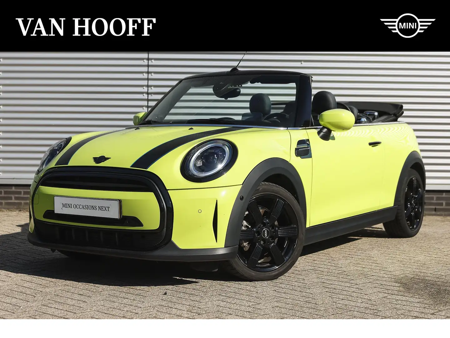MINI Cooper Cabrio Sidewalk Edition Automaat / Softtop Sidewalk / Spo Jaune - 1