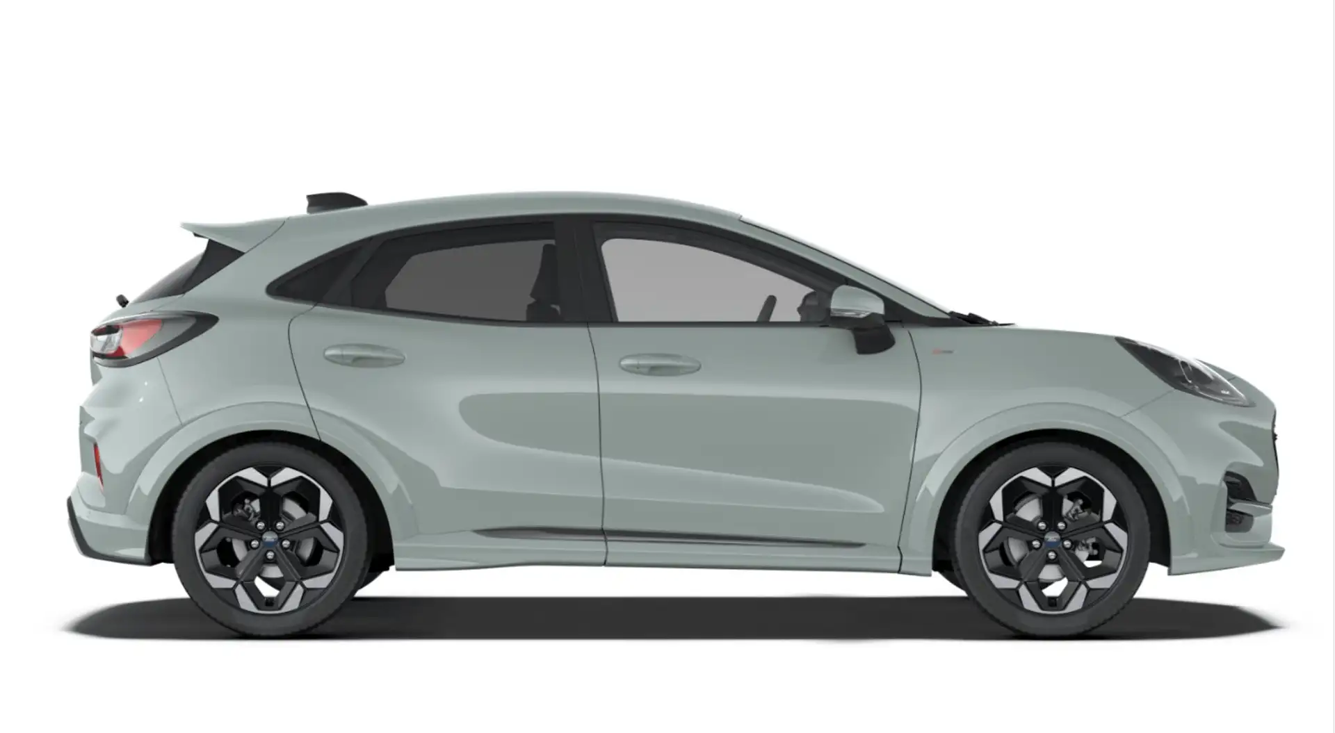 Ford Puma 1.0 EcoBoost Hybrid ST-Line X | Nu tegen 0.99% ren Grigio - 2