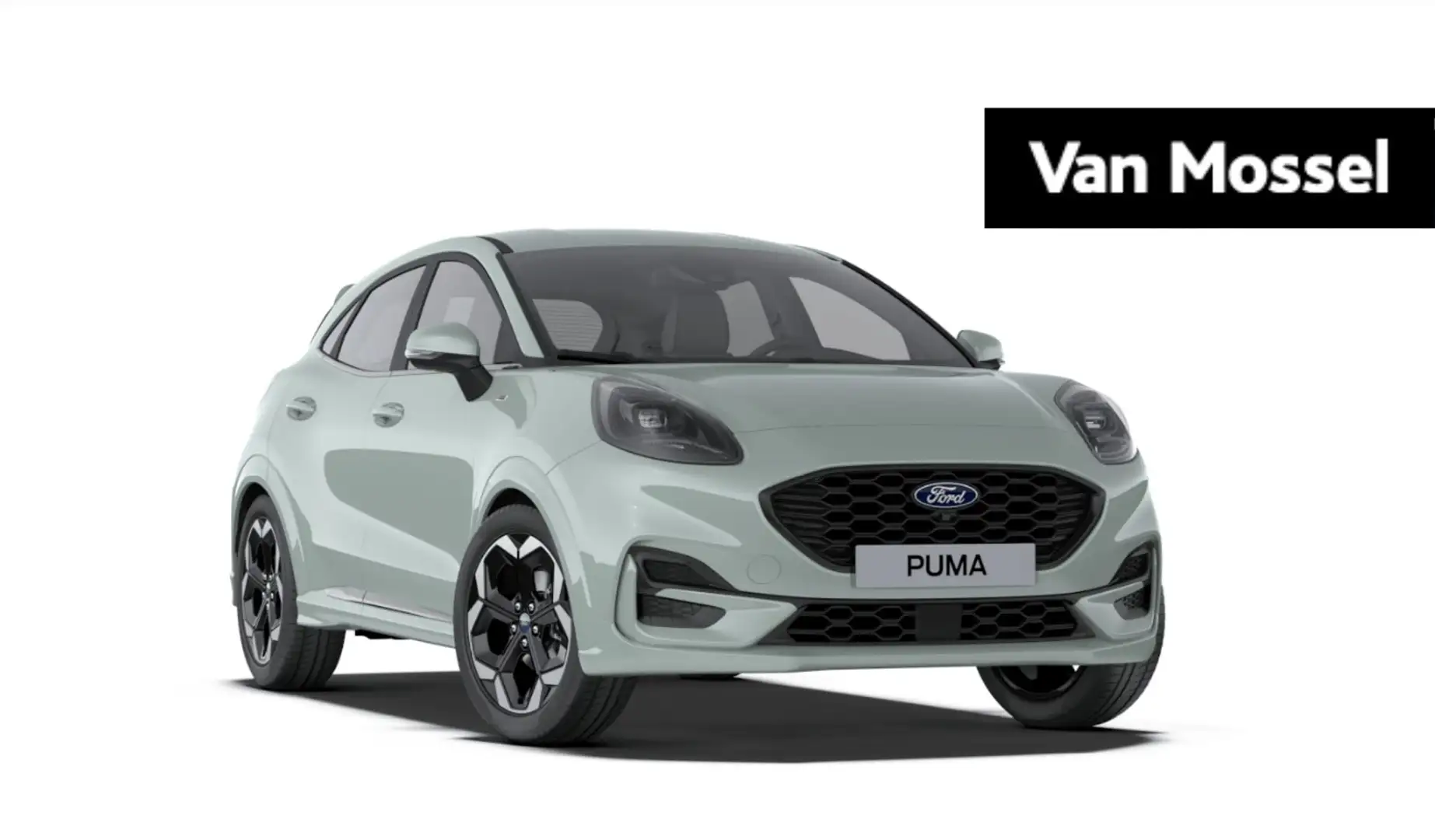 Ford Puma 1.0 EcoBoost Hybrid ST-Line X | Nu tegen 0.99% ren Grigio - 1