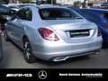 Mercedes-Benz C 180 AVANTGARDE SPUR TOTWINKEL LED NAVI PDC SHZ Zilver - thumbnail 3