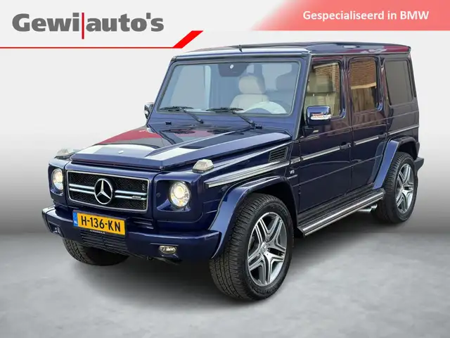 Mercedes-Benz G 55 AMG K. Designo Mystic Blue BTW AUTO