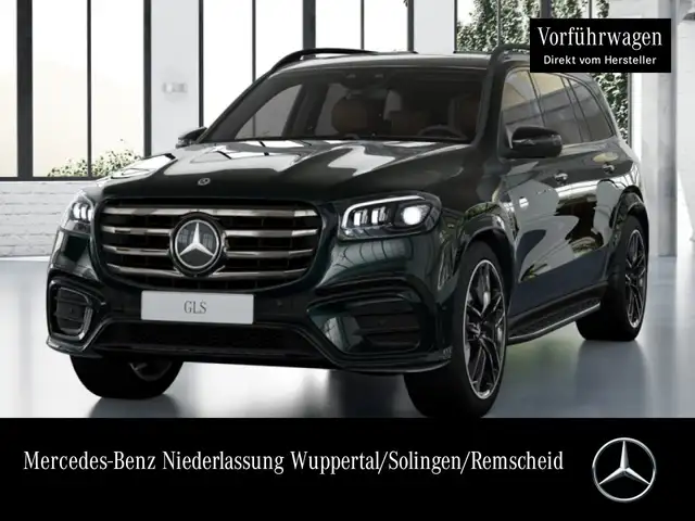 Mercedes-Benz GLS 580 4M AMG+NIGHT+PANO+360+AHK+MULTIBEAM+STHZG