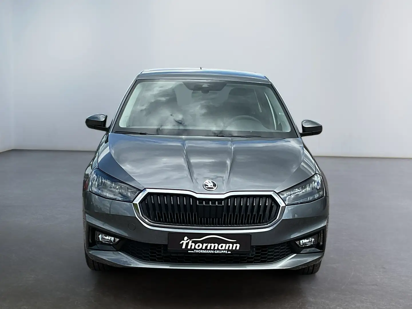 Skoda Fabia Essence 1.0 MPI Sitzheizung,Lane Assist,LED Grigio - 2