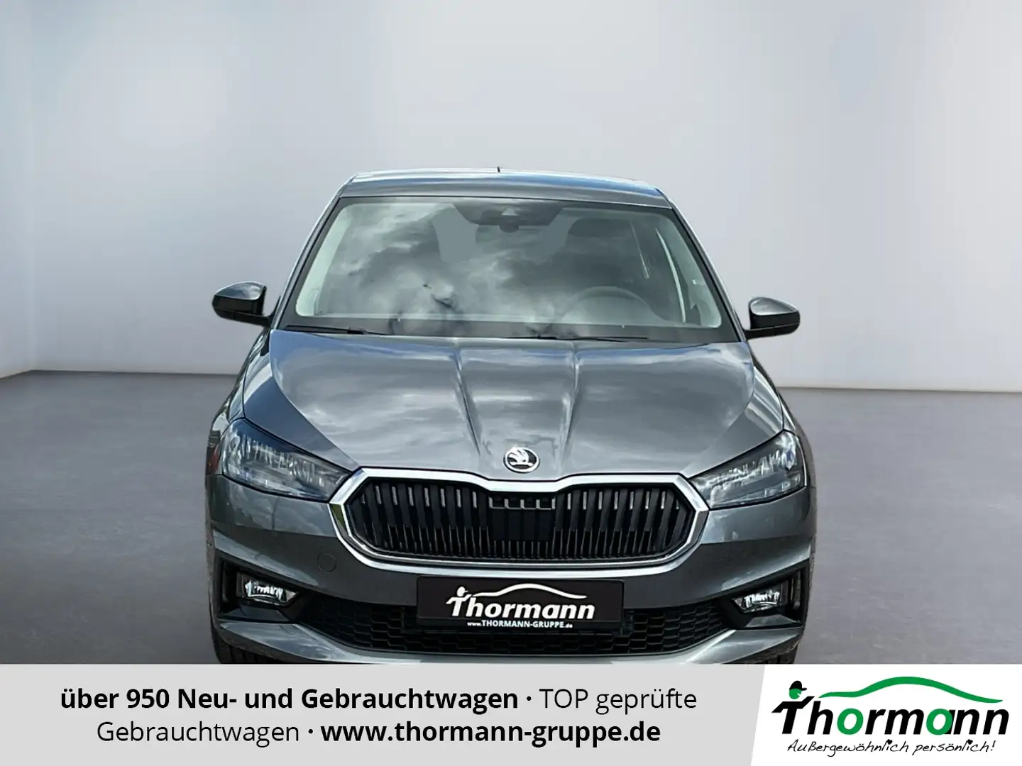 Skoda Fabia Essence 1.0 MPI Sitzheizung,Lane Assist,LED Grigio - 1