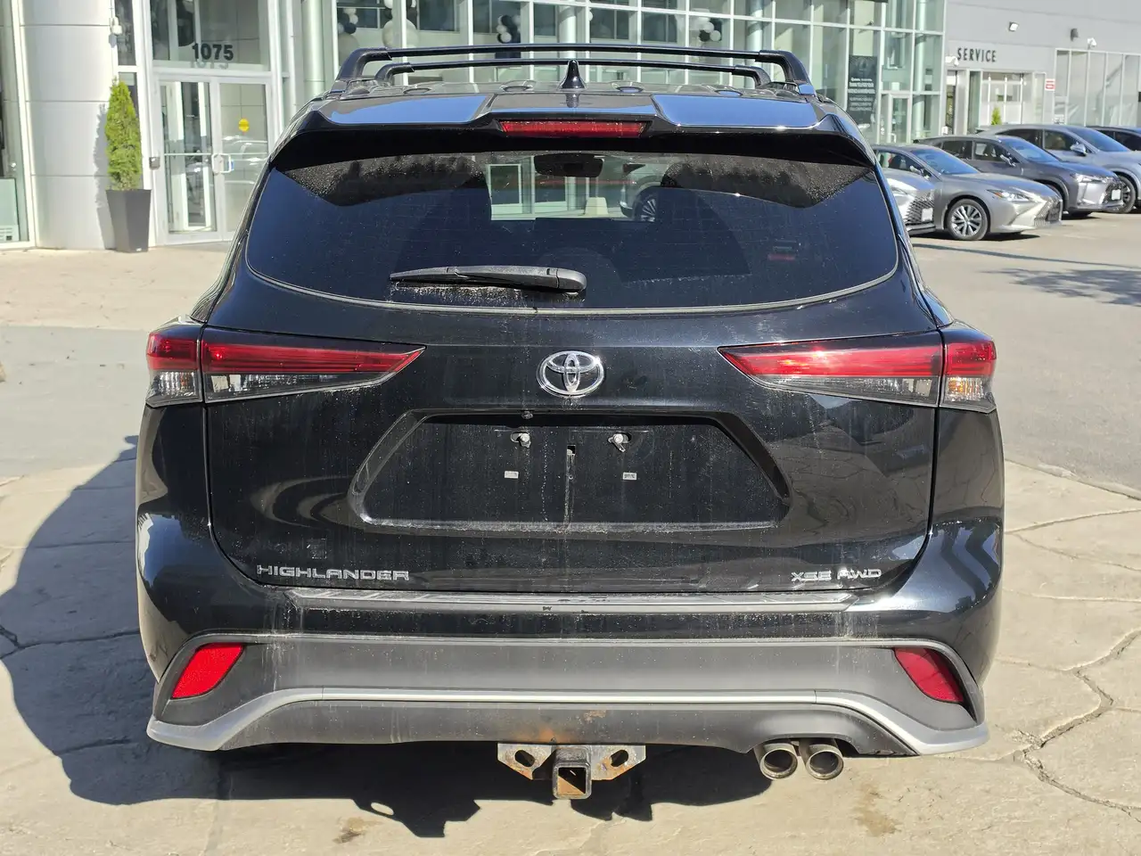 Toyota Highlander снимка Toyota Highlander