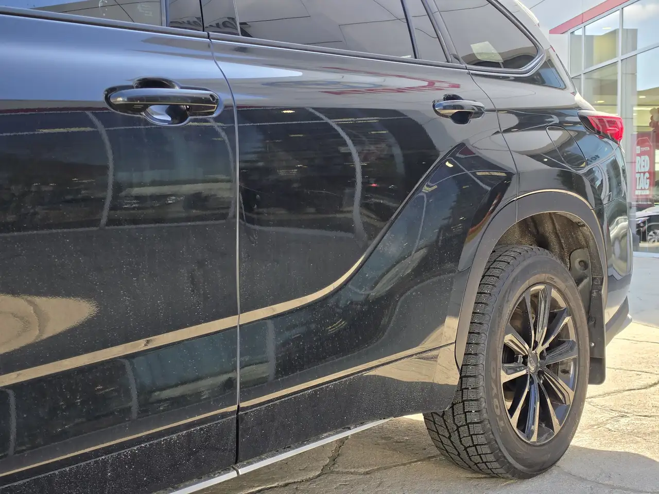 Toyota Highlander снимка Toyota Highlander