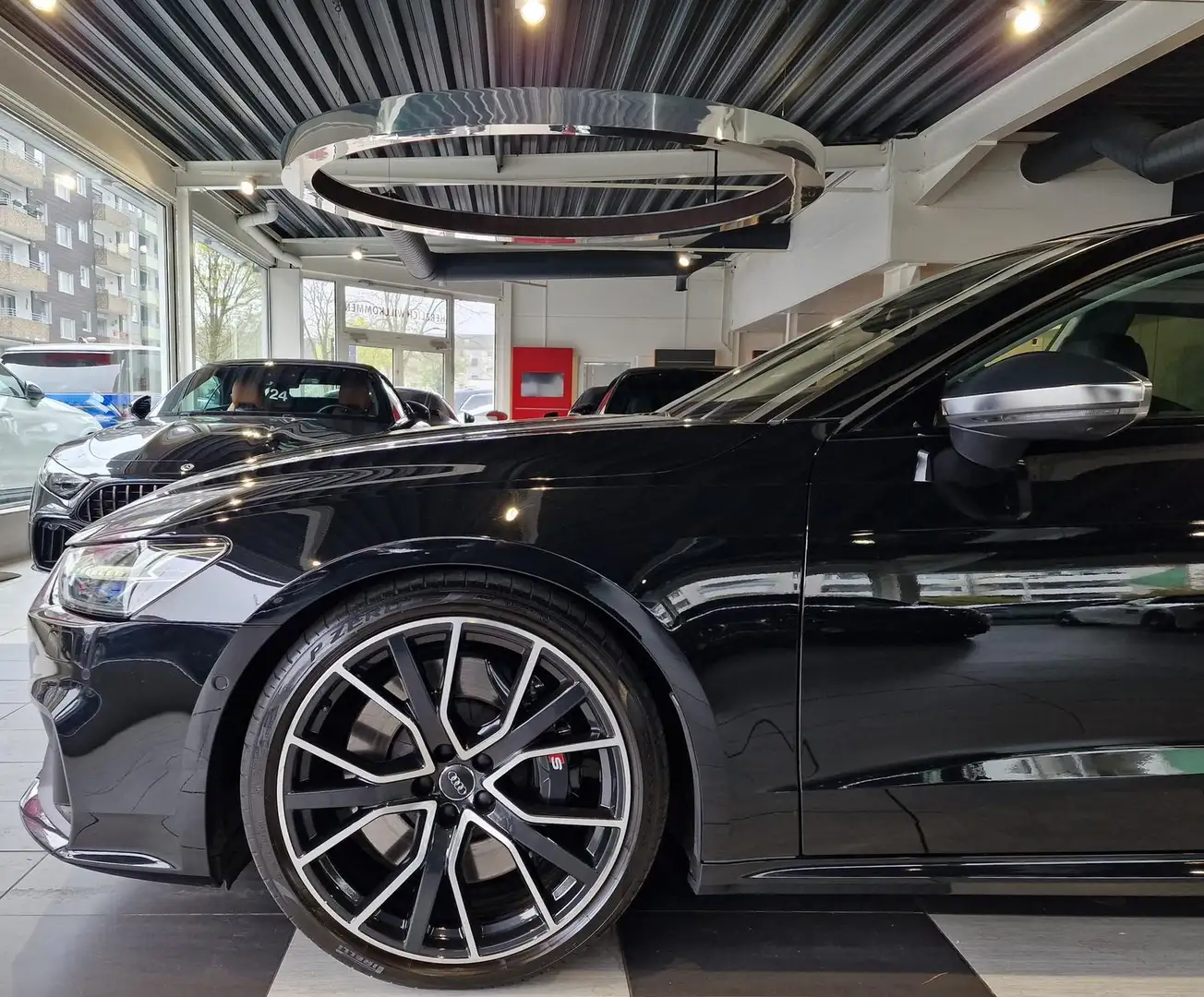 Audi S7 3.0 TDI qu*Pano*HuD*StHzg*B&O-Adv.*Laser* Schwarz - 2