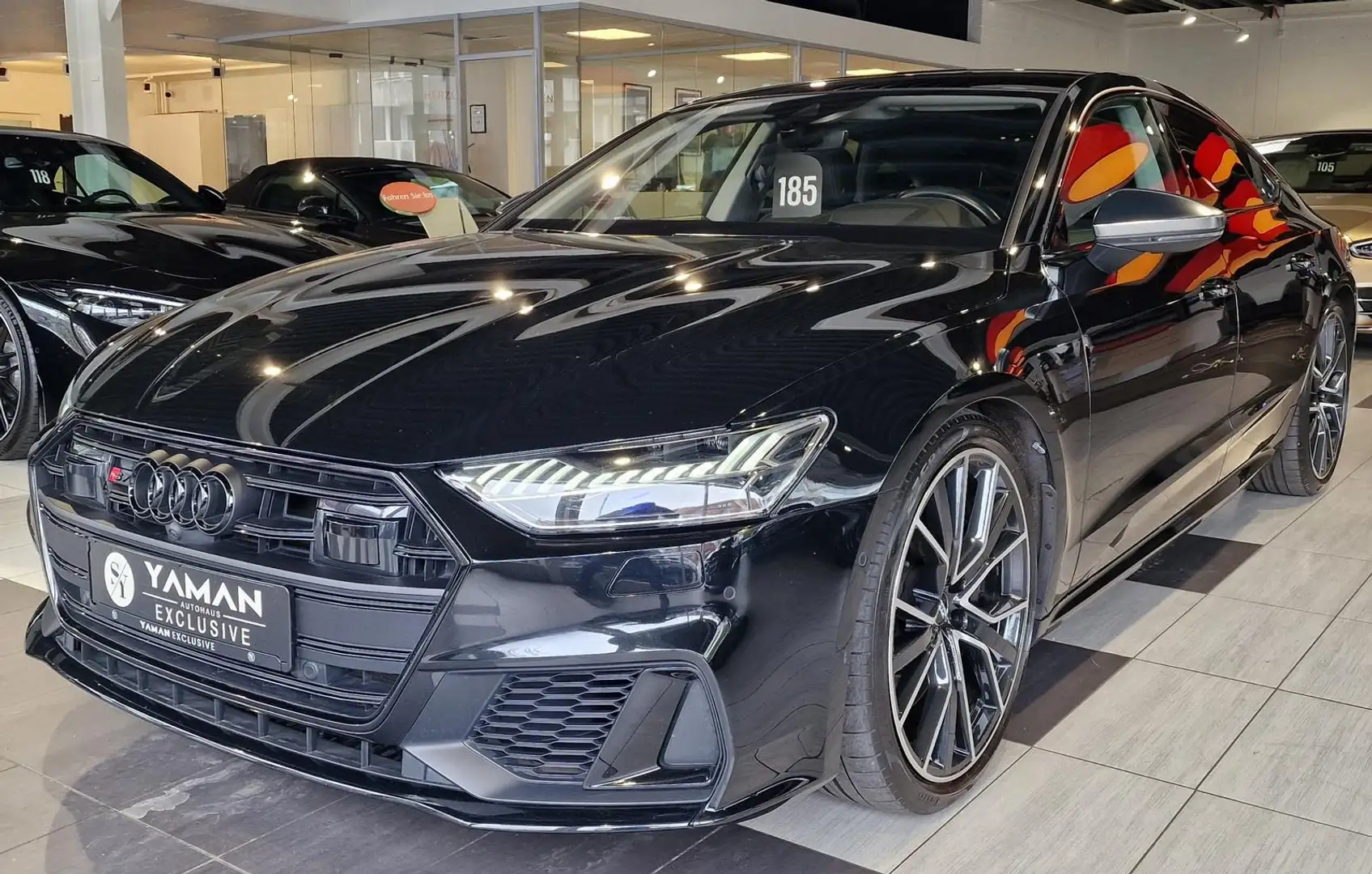 Audi S7 3.0 TDI qu*Pano*HuD*StHzg*B&O-Adv.*Laser* Чёрный - 1