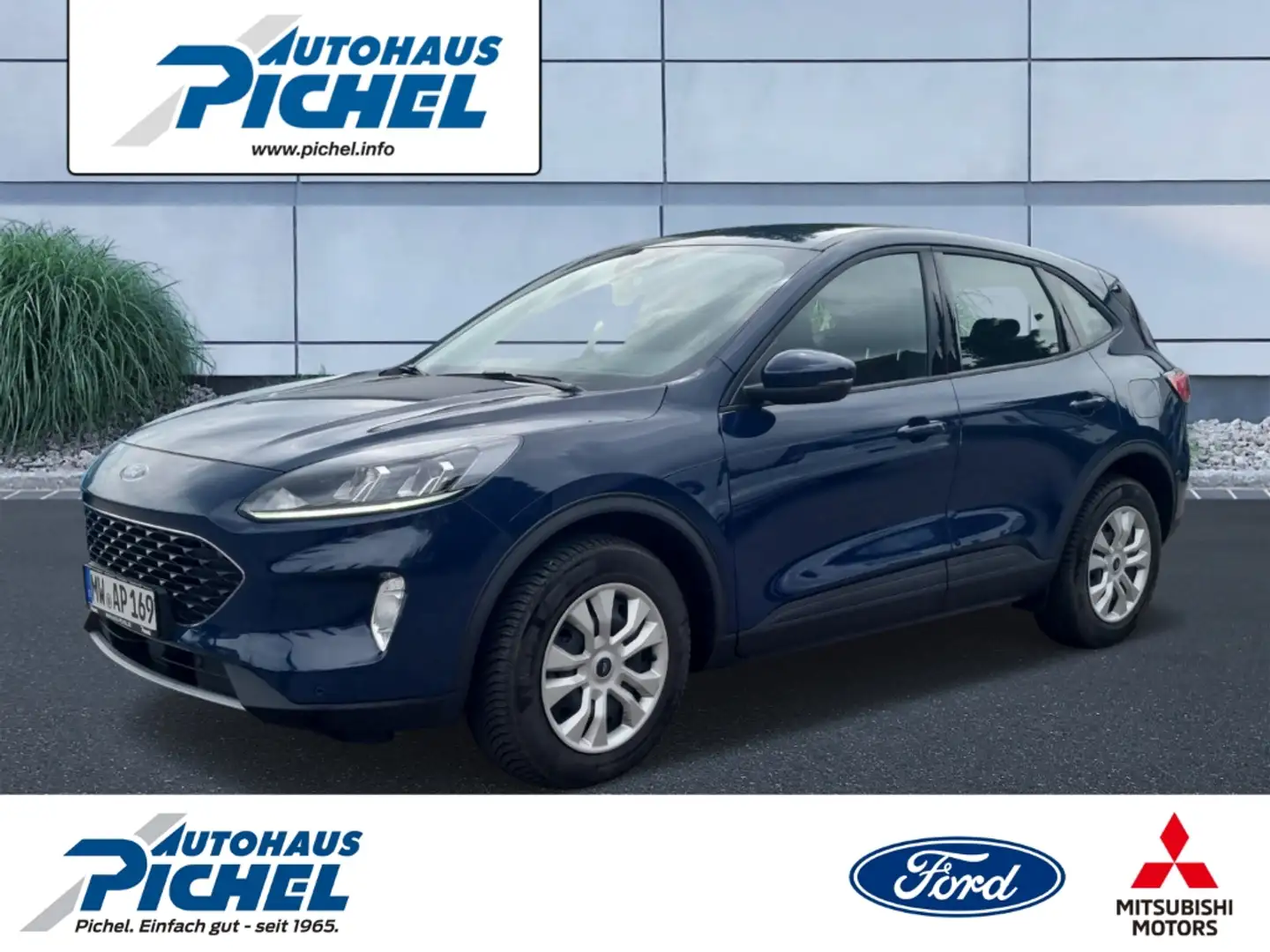 Ford Kuga Cool & Connect NAVIGATION+WINTER-PAKET+GJR+AHZV VO Blau - 1