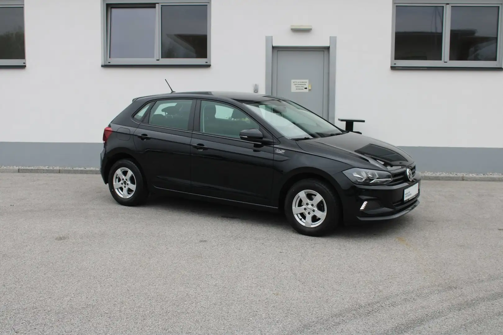 Volkswagen Polo Schwarz - 1
