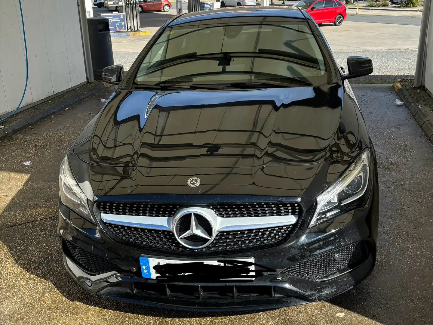 Mercedes-Benz CLA 200 Shooting Brake 200d Negro - 1