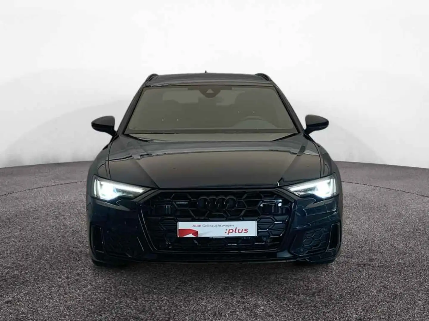 Audi A6 Avant 50 TDI S line qua *PANO*MATRIX*AHK*360* Blau - 2