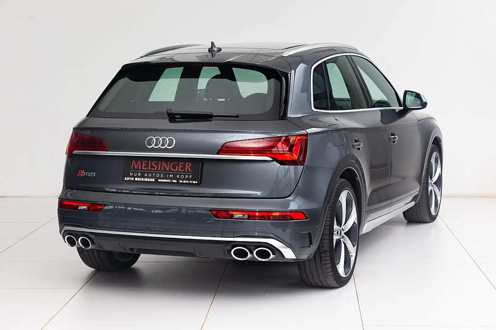 Audi SQ5 TDI quattro tiptronic Grau - 2