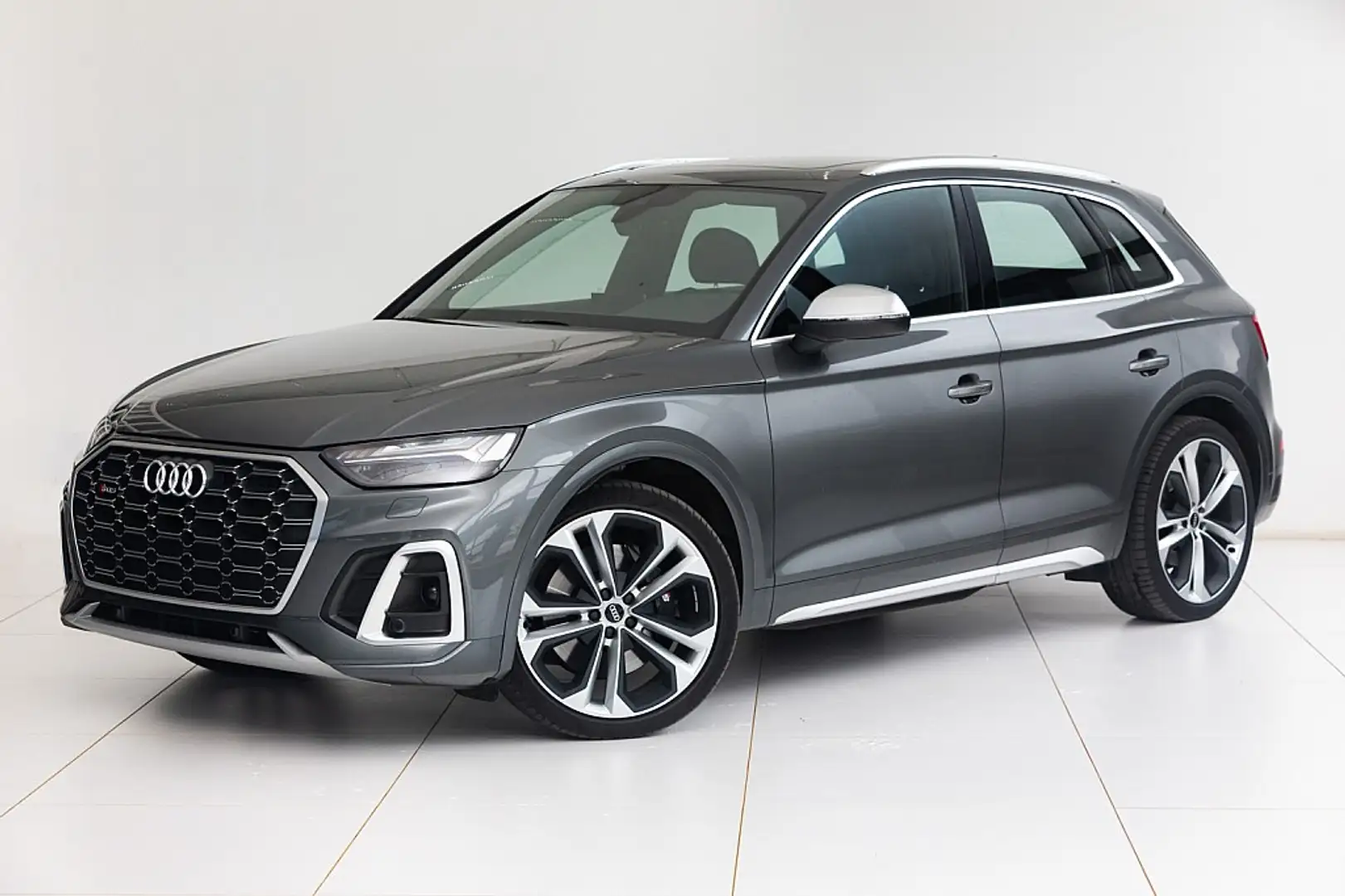 Audi SQ5 TDI quattro tiptronic Grau - 1