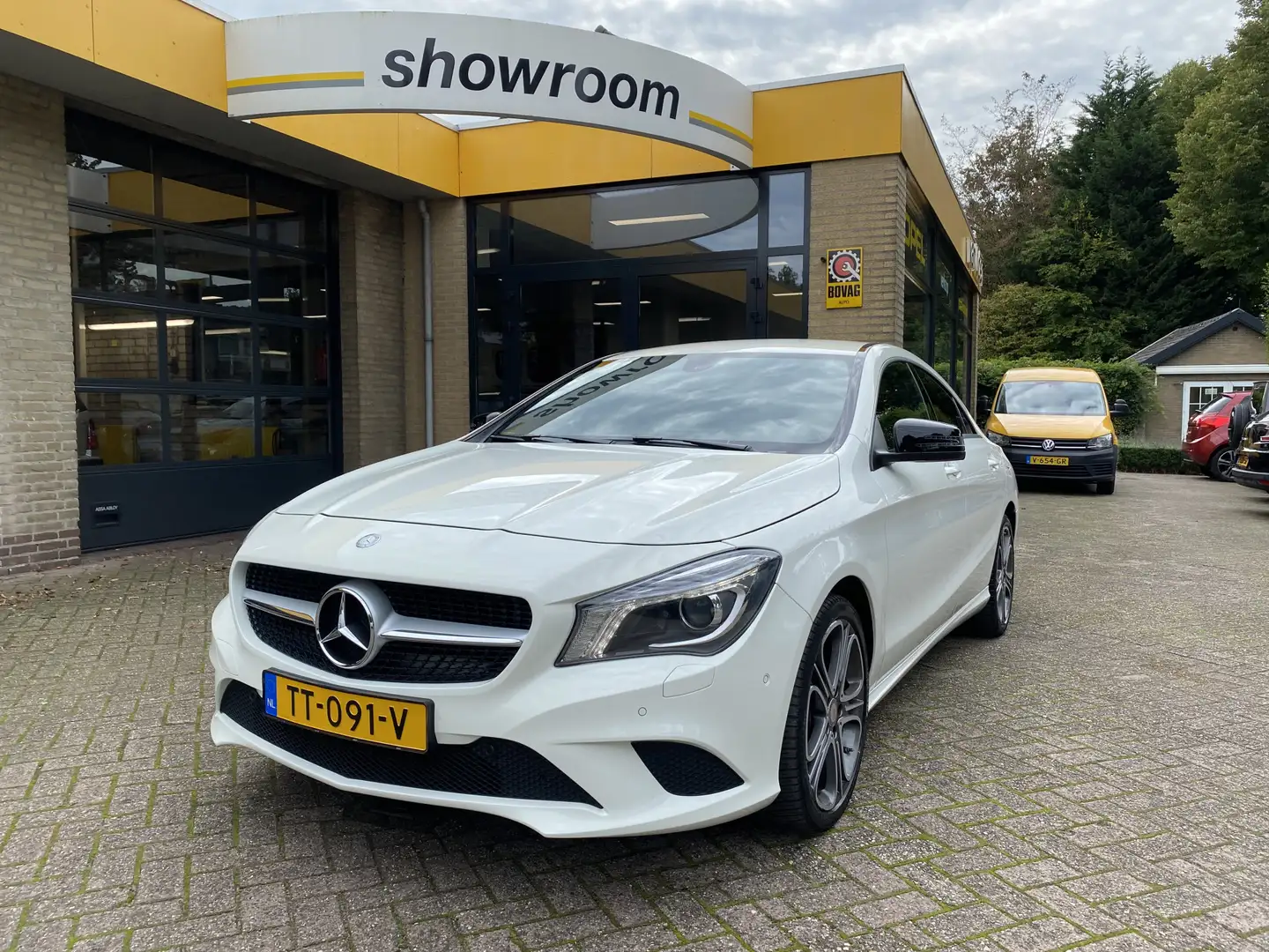 Mercedes-Benz CLA 220 CDI Ambition Automaat Navi Wit - 1