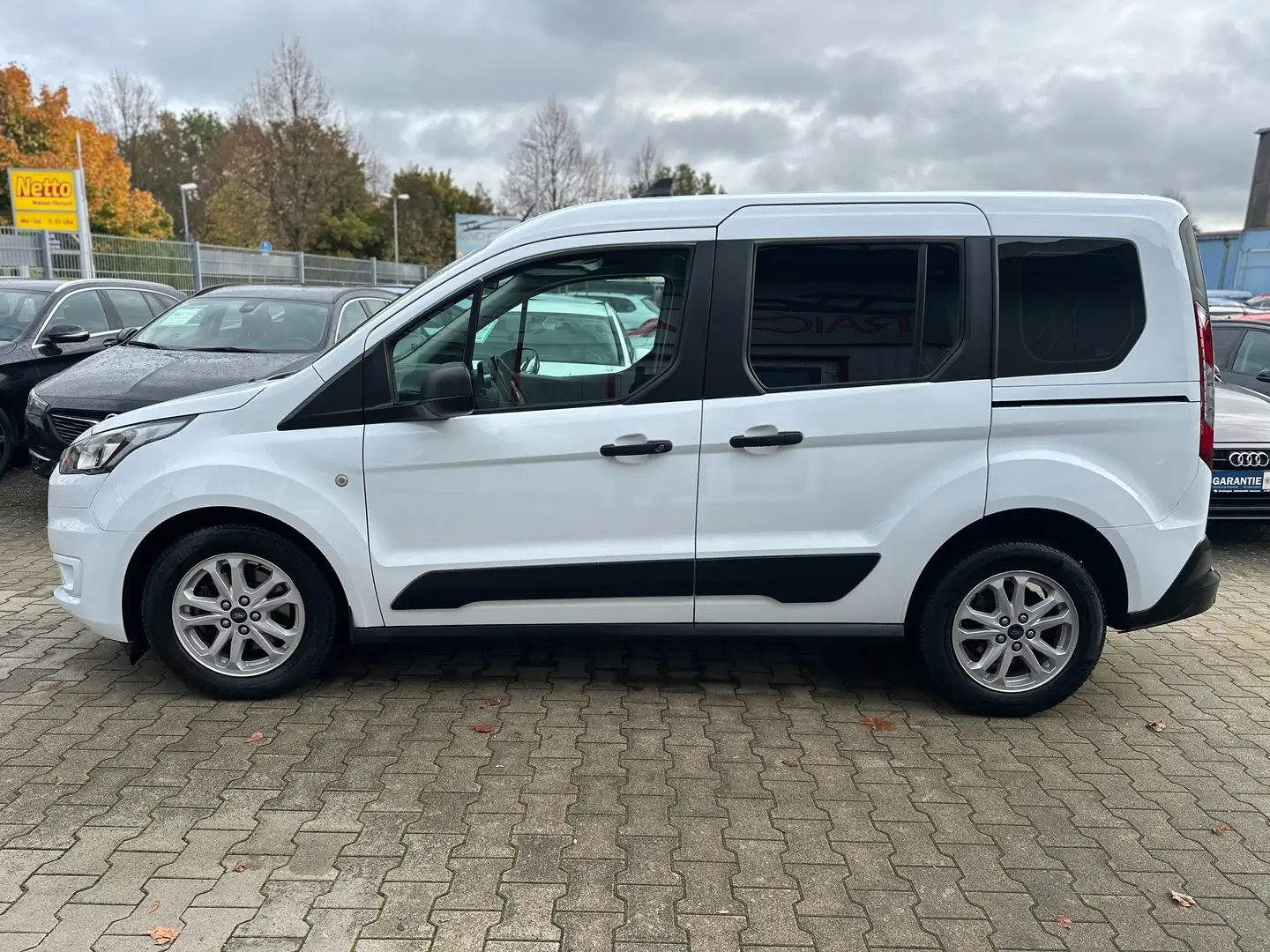 Ford Tourneo Connect 1.5 EcoBlue*Kamera*Navi*Klima*Alu*2xSchieb Blanc - 2