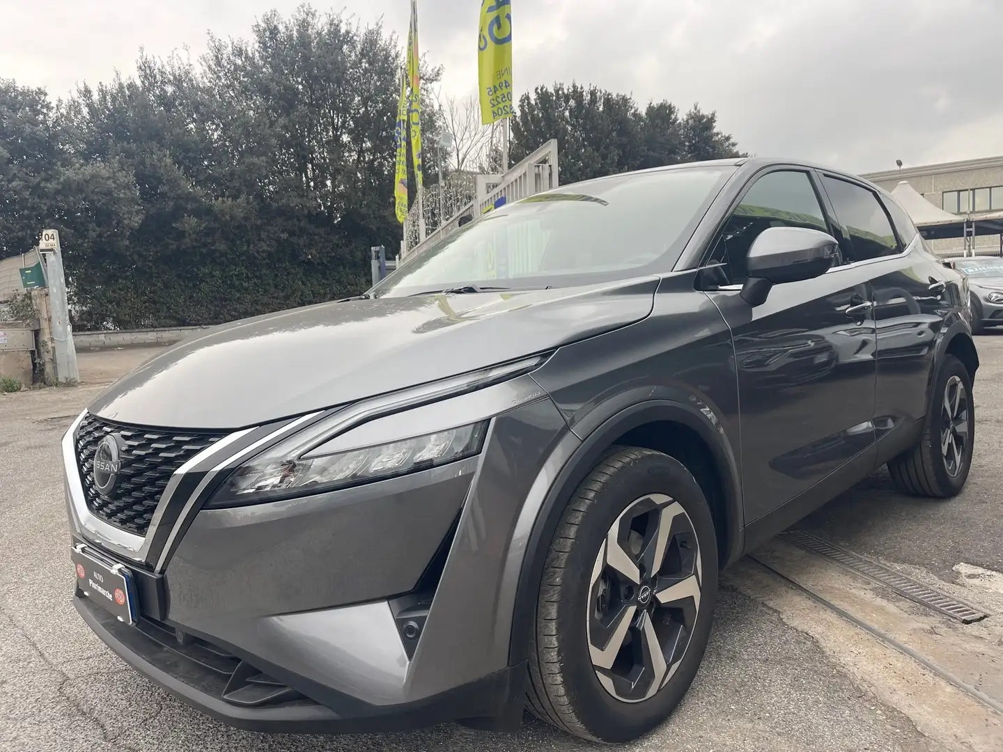 Nissan Qashqai 1.3 mhev N-Connecta 2wd 158cv xtronic Grigio - 1