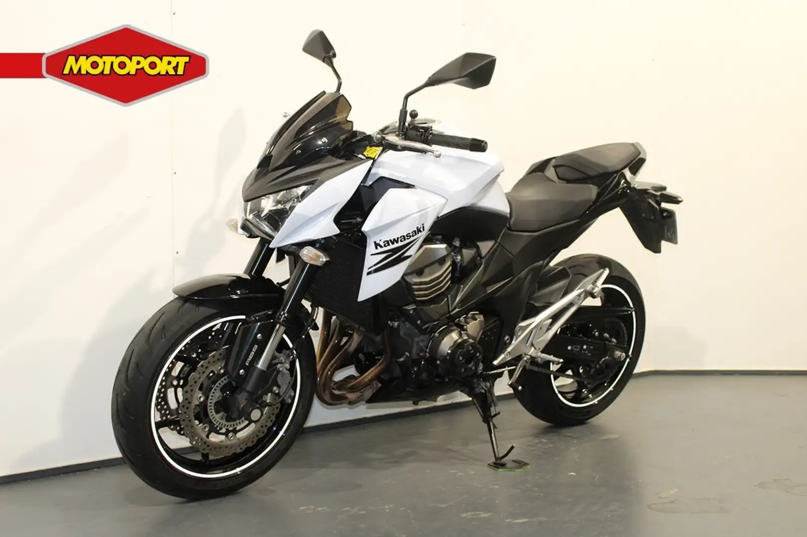 Kawasaki Z 800 ABS Wit - 2