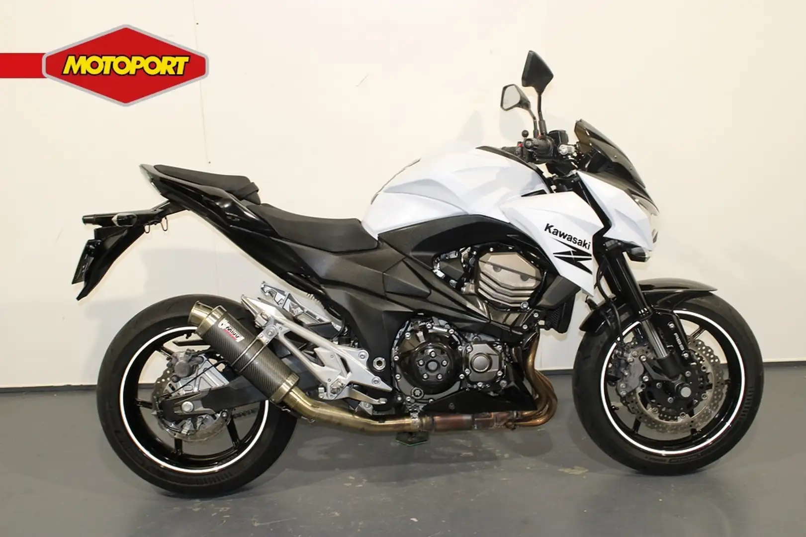 Kawasaki Z 800 ABS Wit - 1