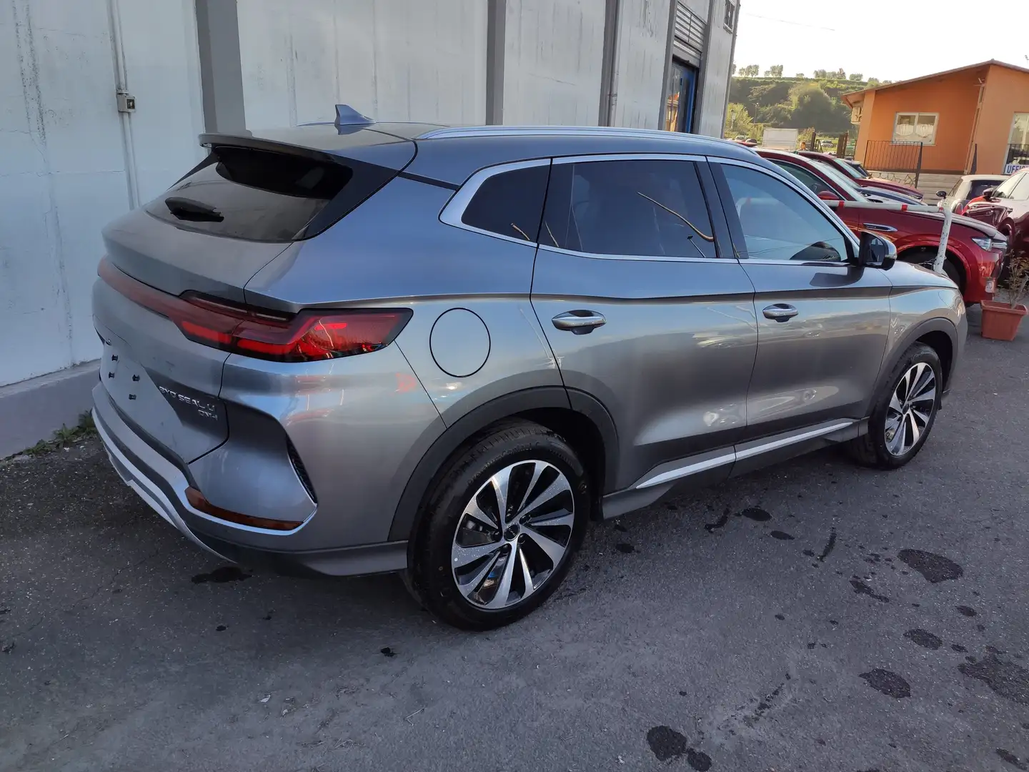 BYD Seal U Seal U DM-i 1.5 phev Comfort 2wd Grigio - 2