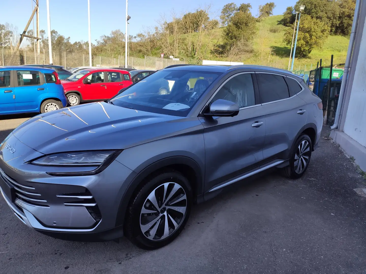 BYD Seal U Seal U DM-i 1.5 phev Comfort 2wd Grigio - 1