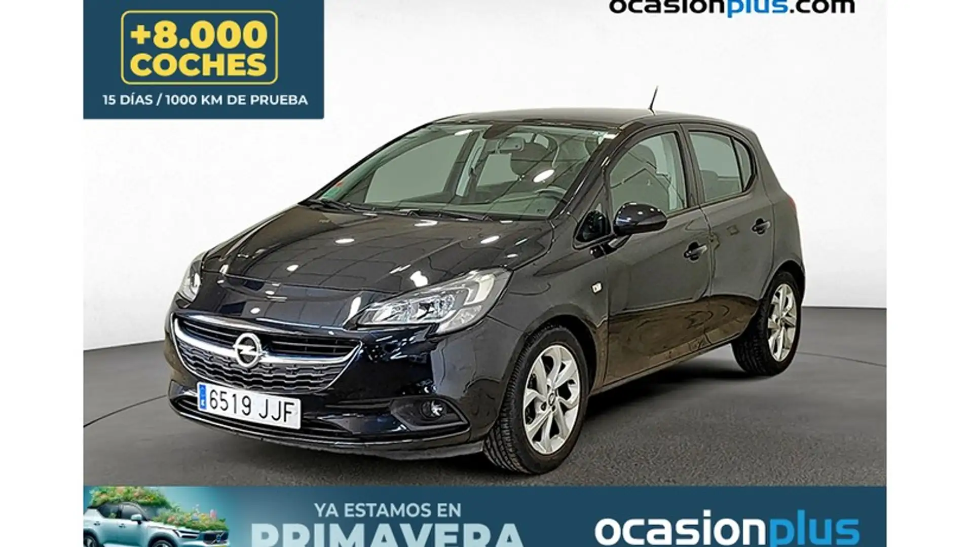 Opel Corsa 1.3CDTI S&S Selective 95 Negro - 1
