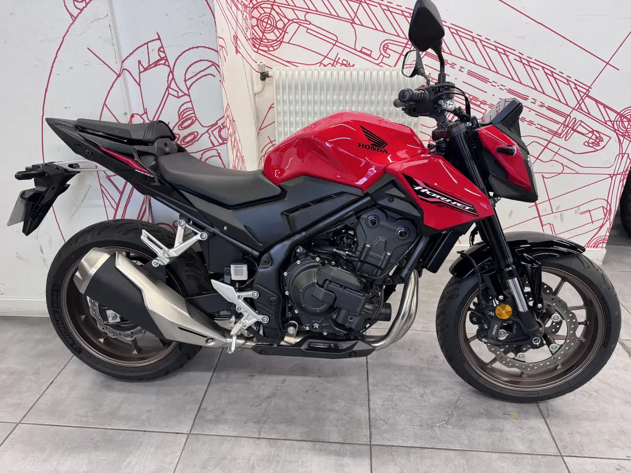 Honda Hornet