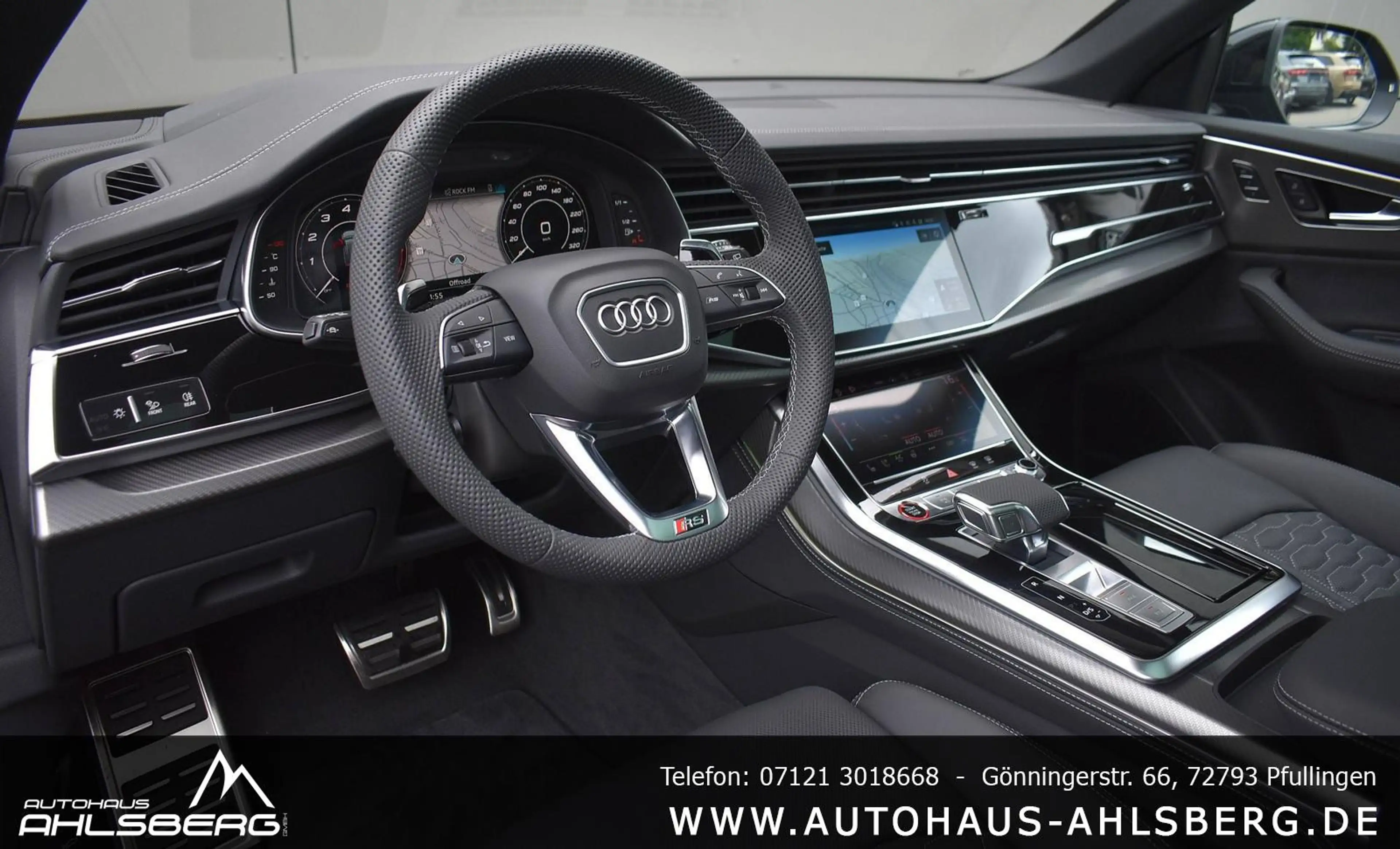 Audi RS Q8 RSQ8 PERF./EXCLUSIVE/SAGA/MASSA/KERAM./ 23ZOLL — photo 15