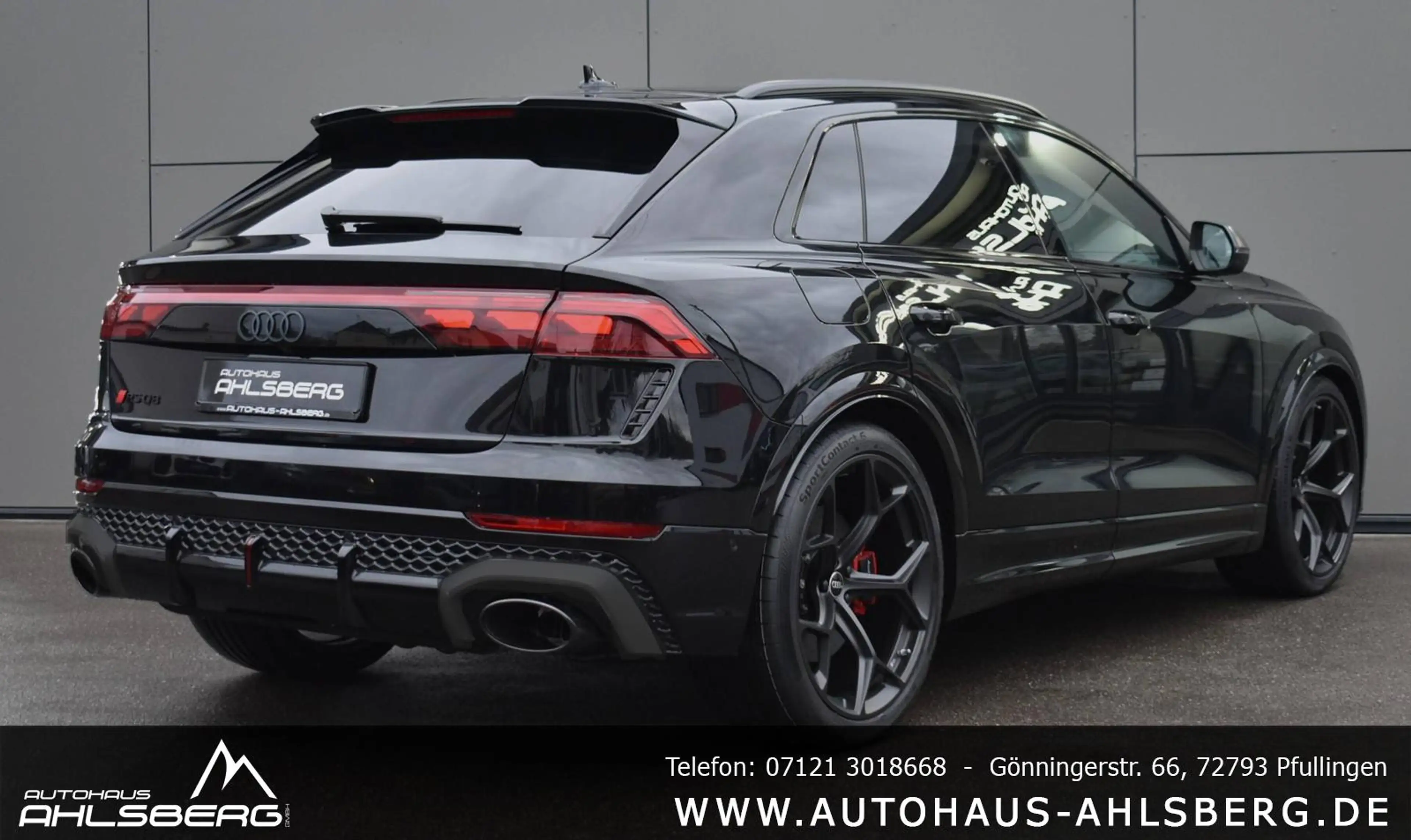 Audi RS Q8 RSQ8 PERF./EXCLUSIVE/SAGA/MASSA/KERAM./ 23ZOLL — photo 6
