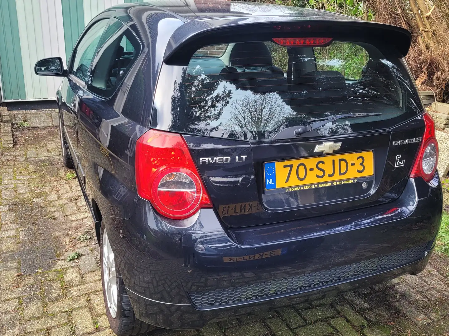 Chevrolet Aveo 1.2 16V LS+ Zwart - 1