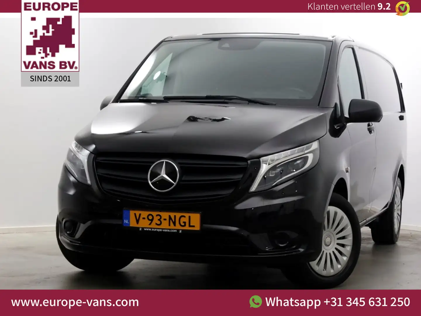 Mercedes-Benz Vito 116 CDI 163pk 7G Automaat Lang 4x4 ZG2 LED/Camera Zwart - 1