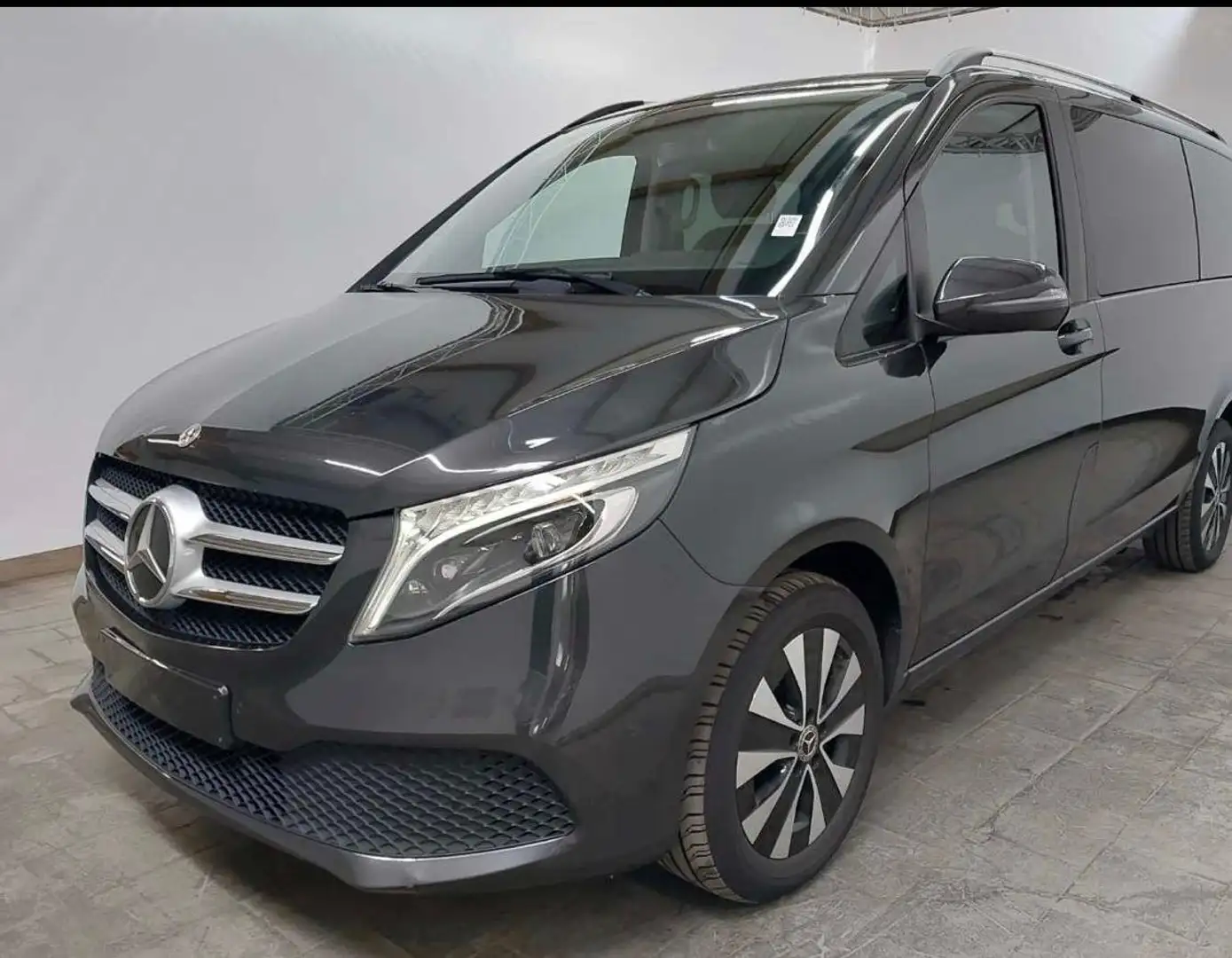 Mercedes-Benz V 220 d lang 9G-TRONIC "EDITION"  Leder Keyless-Go Schwarz - 1