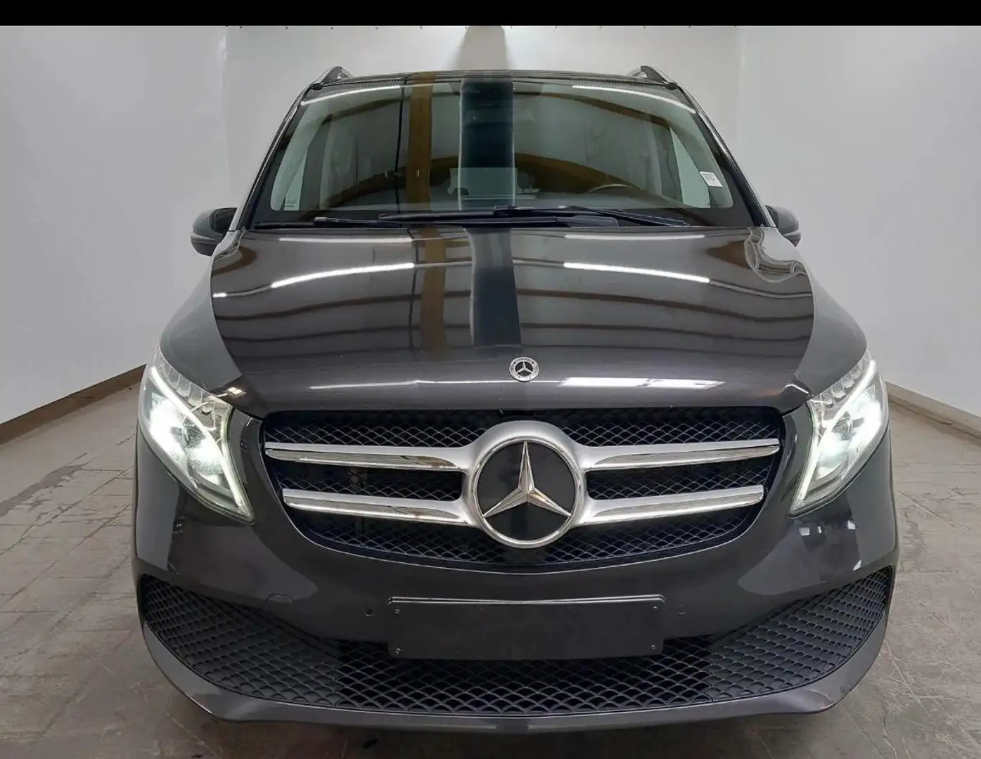 Mercedes-Benz V 220 d lang 9G-TRONIC "EDITION" Leder Keyless-Go Schwarz - 2