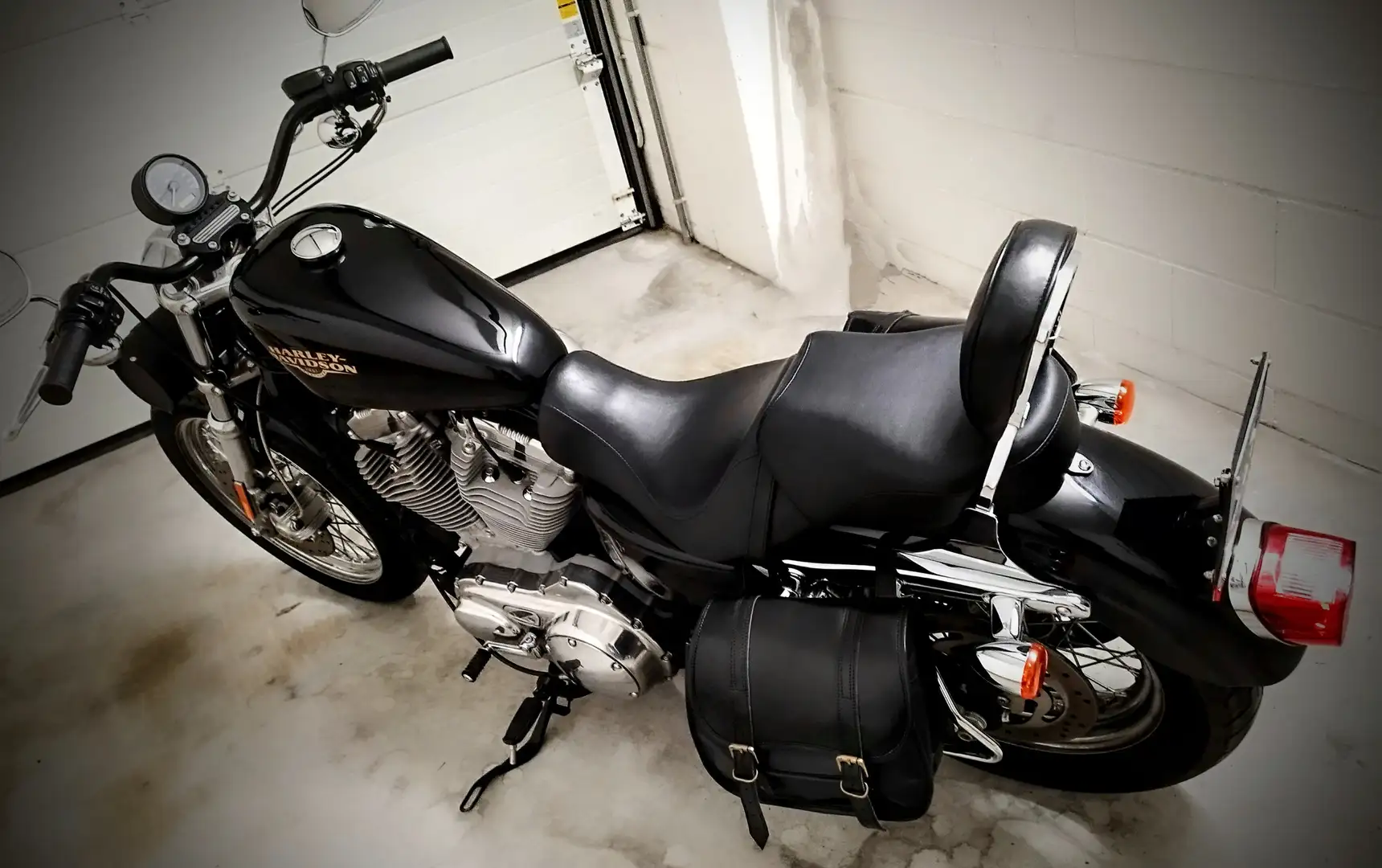 Harley-Davidson Sportster 883 XL 883 L Negro - 1