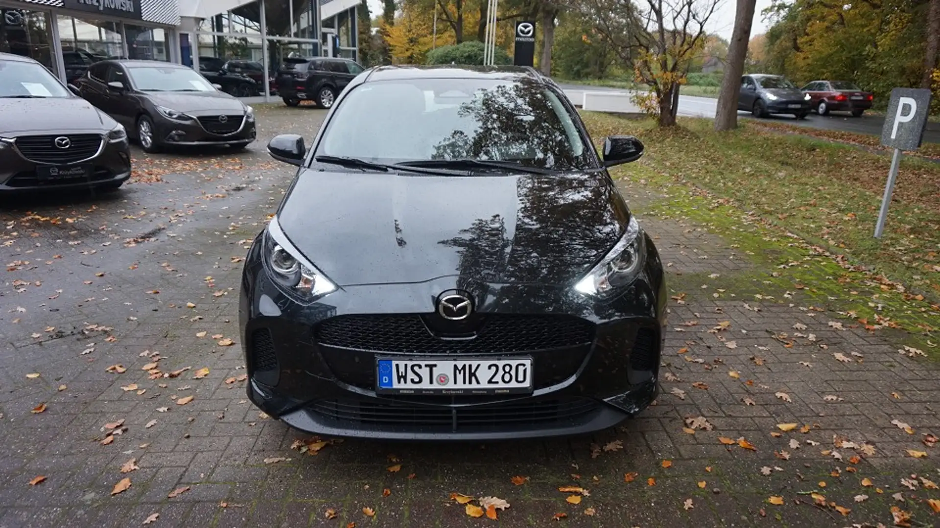 Mazda 2 Hybrid 1.5L Hybrid VVT-i 116 CVT FWD Prime-Line Schwarz - 2