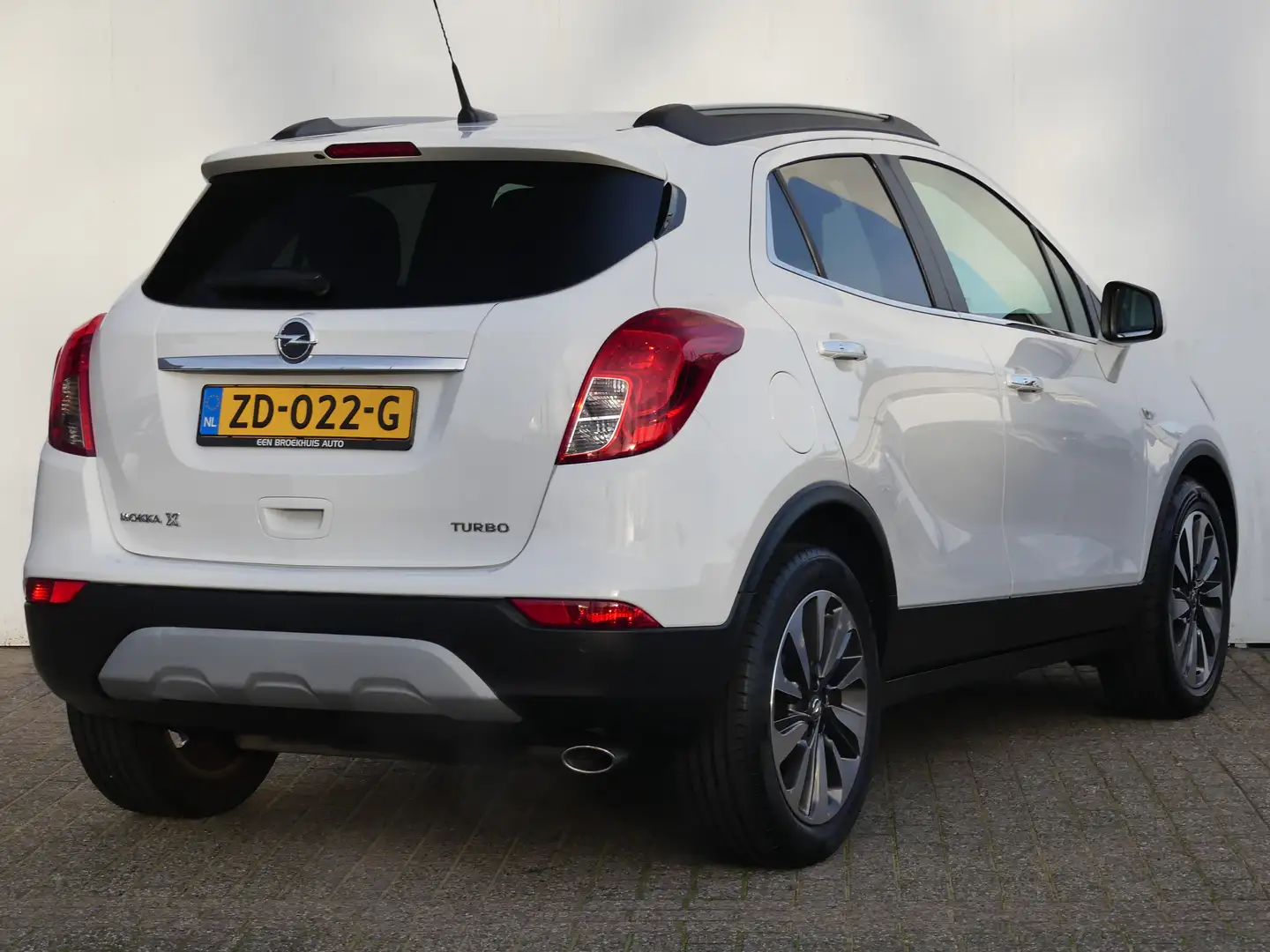 Opel Mokka X 1.4 Turbo 140PK Innovation Automaat | STOEL+STUURV Blanc - 2