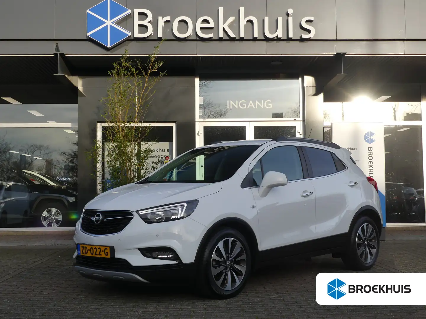 Opel Mokka X 1.4 Turbo 140PK Innovation Automaat | STOEL+STUURV Blanc - 1