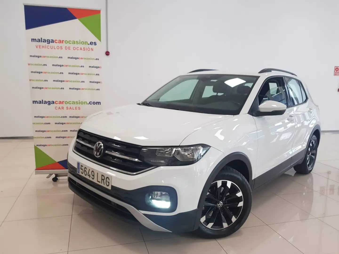 Volkswagen T-Cross 1.0 TSI Advance DSG7 81kW Blanco - 2