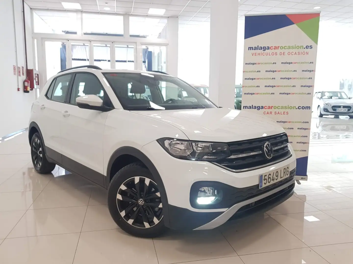 Volkswagen T-Cross 1.0 TSI Advance DSG7 81kW Blanco - 1