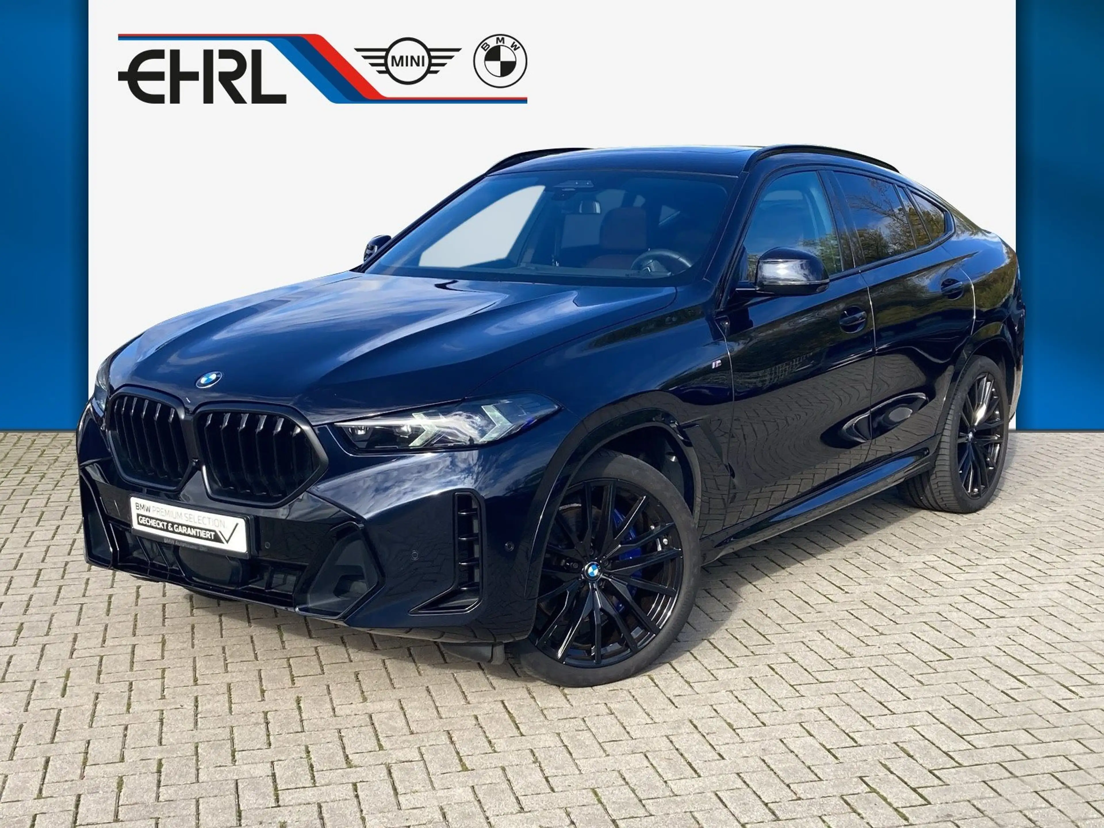 BMW X6 xDrive30d M Sport Pro HUD Pano Standhz DA Pr 360°